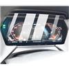 NAUTIG GPS Screen Protector Per BMW Serie 1 F40/F44 2021-2023 Console Interna Auto Schermo Display LCD Radio Vetro Temperato Antigraffio Luce Blu(High definition)