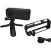 Generic Supporto per riprese orizzontale/verticale per Insta360 X4 Air, adattatore per telaio protettivo per fotocamera, espansione a sgancio rapido, per accessori per fotocamere X4 Air (bordo orizzontale