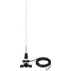 Bingfu Antenne Radio VHF Veicolare 136-174 MHz Fissa PL259 50 cm