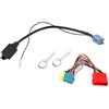 Leapiture Adattatore Audio 20pin/8pin Connettore Radio Car Stereo Bluetooth 5.0 Adatto Per A2 A3 8L 8P TT