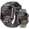 SEND UP SUPEROFFERTA SCORTE FINALI 2026 Smartwatch da uomo, 2 pollici, risposta alle chiamate, cardiofrequenzimetro/SpO2/Sleep/Notifiche, oltre 100 modalità sport, 400 mAh, in acciaio .Android iOS