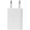 Hemobllo Caricabatterie Da Muro Usb 1a Con Spina Piatta Europea, Adattatore Da Parete Portatile in Abs Per Ricarica Sicura e Compatibile, Per Viaggi e Dispositivi Usb, Colore Bianco