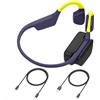 BLIKEJIN Stazione di ricarica magnetica per cuffie SUUNTO Aqua USB A e tipo C