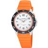 Calypso Orologio Uomo Gomma Arancione - Quarzo, Impermeabile 10 ATM - Orologio Uomo - K5857/3 Sweet Time
