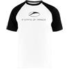 Generico A State of Trance Maglietta da Baseball Unisex T-Shirt A Maniche Corte Bianca