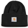 CARHARTT WIP Carhartt I020222, Cappello Unisex - Adulto, Nero