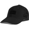 ACE Schakal Basecap - Cappellino da Baseball tattico da Uomo - Sportivo, Leggero, Resistente e Traspirante - Nero II - L-XL