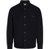 Calvin Klein Jeans Uomo Camicia Manica Lunga J30J326563 Cotone Nero S