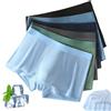 Generico Ice Boxer PRO, Ice Boxers for Men, Silk Underwear for Men, Ultra Comfortable Premium Silk Underwear (6 PCS,L)