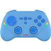 Joso Controller di gioco mobile, controller di gioco wireless per iPad/tablet/iPhone/Android/Switch/Switch 2/Lite/OLED/PC, gamepad portatile con joystick effetto Hall/trigger/giroscopio a 6 assi, blu