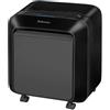FELLOWES Distruggidocumenti Tritacarte Fellowes LX210 Nero LX 210 5502501 P4