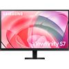SAMSUNG ViewFinity S7 - S70D MONITOR, 27 ", UHD 4K, 3840 x 2160 Pixel, tempo di risposta 5 ms, refresh rate 60 Hz