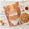 Prozis Protein Granola, Gusto Caramello, Alto Contenuto Proteico, Basso Contenuto di Zuccheri, 275 g