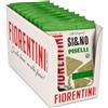 Generico Fiorentini SI&NO Mini Gallette con Piselli 20g - Box 10 Bustine Monoporzione da 20g, Snack Non Fritto, Senza Glutine, Formato Monoporzione