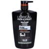 L'oreal Paris Pure Carbon Total Clean Gel Doccia 5in1 Formato Xxxl