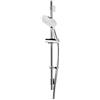 Bristan CAS KIT05 C kit doccia a cascata con grande 3 funzione Push Button soffione e argento tubo, cromato