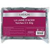 Libéron Lana d'acciaio n. 000 - messa in cera - 3 x 30 g