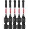 Bosch Itt impatto resistente 2 in. Torx # 20 Power bit, ITT20205 0 wattsW, 0 voltsV