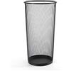 Gicos Porta ombrelli in metallo nero trafotato tondo shabby chic 26 * 50 cm portaombrelli NAD-797378