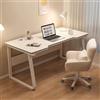 WXJHL Scrivania Gaming Computer Scrivania Studio Studenti Arte Stile Moderno Semplice Scrivania PC Legno per Casa, Ufficio