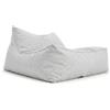 Aiire Poltrona Pouf da Esterno di Lusso - Puff per Sedersi Moderni per Giardino e Piscina - Bean Bag XXL Design con Imbottitura - Cuscino da Lettura Gigante, Puf a Sacco