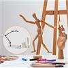 Stop Motion Rig Stand Supporto Base Articolato Braccio Flessibile per Animazione