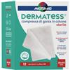PIETRASANTA PHARMA Garza Compressa Dermatess In Cotone 36x40cm 12 Pezzi