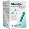 GLUCOJECT Lancetta Pungidito Glucojet Extra Gauge 33 25 Pezzi