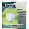 SOFFISOF Pannolone Soffisof Air Dry Pants Large 110-150cm Assorbenza Super 8 Pezzi