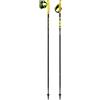 Leki Bastoncini da trail running Leki Evotrail FX.One TA, black-dark anthracite-neonyellow 130 cm