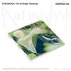 SUPER JUNIOR RYEOWOOK RUNAWAY 1° album singolo CD + fotolibro + 2 schede + po...
