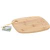 Fackelmann Tagliere in Legno da Cucina, Tagliere Rettangolare in Legno di bambù, per Tagliare e servire, per Frutta, Verdura, Pane, Dimensioni 20x15x1 cm