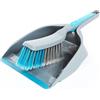 Beldray® LA049254 Kitchen Dustpan and Brush, Grey / Blue