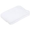 Gözze - Asciugamano New York, Set da 2 Pezzi, Morbido e Assorbente, 100% Cotone, 70 x 140 cm - Bianco