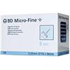Bb Farma AGO PER PENNA DA INSULINA BD MICROFINE 31 GAUGE 8 MM 100 PEZZI
