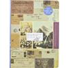 LIMEQKI Diario per Adulti Retrò, Piccolo Diario Emozionale Con 80 Foto/160 Pagine Di Carta Kraft B6 19 X 13 cm (Marrone)