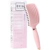 Sister Young OVIA - Spazzola professionale per capelli ventilata con setole di cinghiale per volume, lucentezza e capelli sani | Districazione e styling senza peli (Pink)
