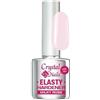 Crystal Nails - Elasty Hardener Gel - Milky Rose - 8ml
