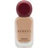 REBEYA Fondotinta idratante leggero 03 illuminante levigante lunga tenuta con niacinamide - effetto seconda pelle blurring coprenza modulabile media alta - fondotinta luminoso naturale viso