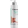 DEPILION Crema idratante Urea 30% 500ml - Crema idratante per piedi e mani con Pantenolo, Vit E e Urea - Protezione e riparazione della pelle - Depilion