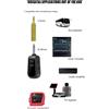 Microfonico Wireless con Doppio Microfono e Modello Pickup Cardioide