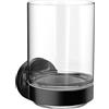 Emco Porte-verre rond emco, en verre de cristal, 432013300, 432013300