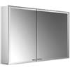 emco prestige 2 Armoire de toilette avec éclairage, modèle apparent, 988mm, porte large à droite, 989707006, 989707006