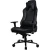 AROZZI VERNAZZA-SPU-PBK Arozzi Gaming Stuhl Vernazza Pure Black SoftPU