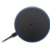 Allteq ALTQ-QI-100, per interni, campo magnetico terrestre, 9 V, ricarica wireless, 1 m, nero