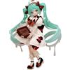 FuRyu Statua in PVC Hatsune Miku x Tirol Choco Trio-Try-iT, versione Hatsune Miku Milk, 18 cm