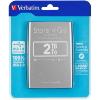 Verbatim STORE n GO 2,5 2TB USB 3.0 ARGENTO 53189 memoria/archiviazione