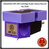 NAGAOKA MP-200 Cartuccia Audio Stereo Record No Shell dal Giappone Nuovo