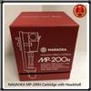 NAGAOKA Cartuccia NAGAOKA MP-200H con headshell dal Giappone NUOVA
