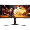 Aoc PROMOZIONE Aoc MONITOR GAMING 34 VA 21:9 240HZ REG Cod. CU34G4Z
